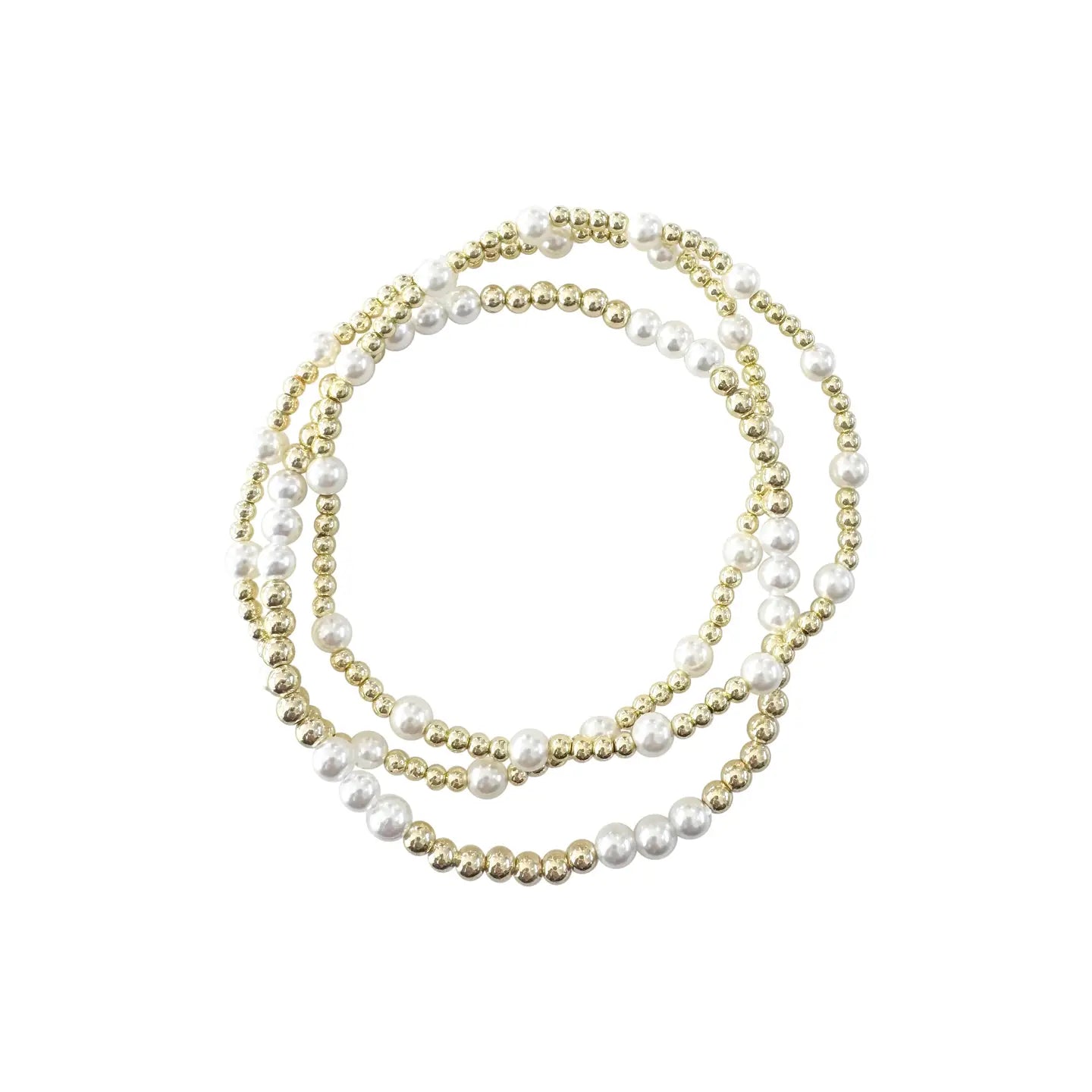 Pearl Stretch Single Bracelet