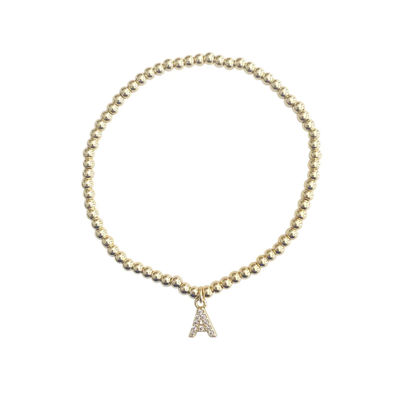 Initial Bracelet