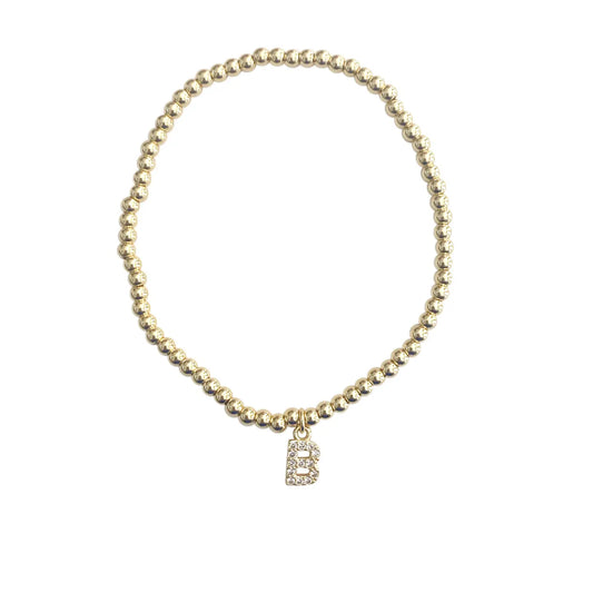 Initial Bracelet