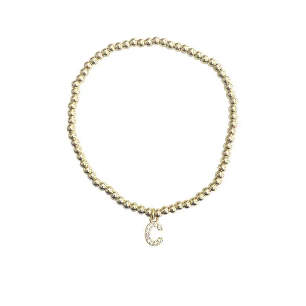 Initial Bracelet
