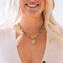 Heavy Metal Necklace