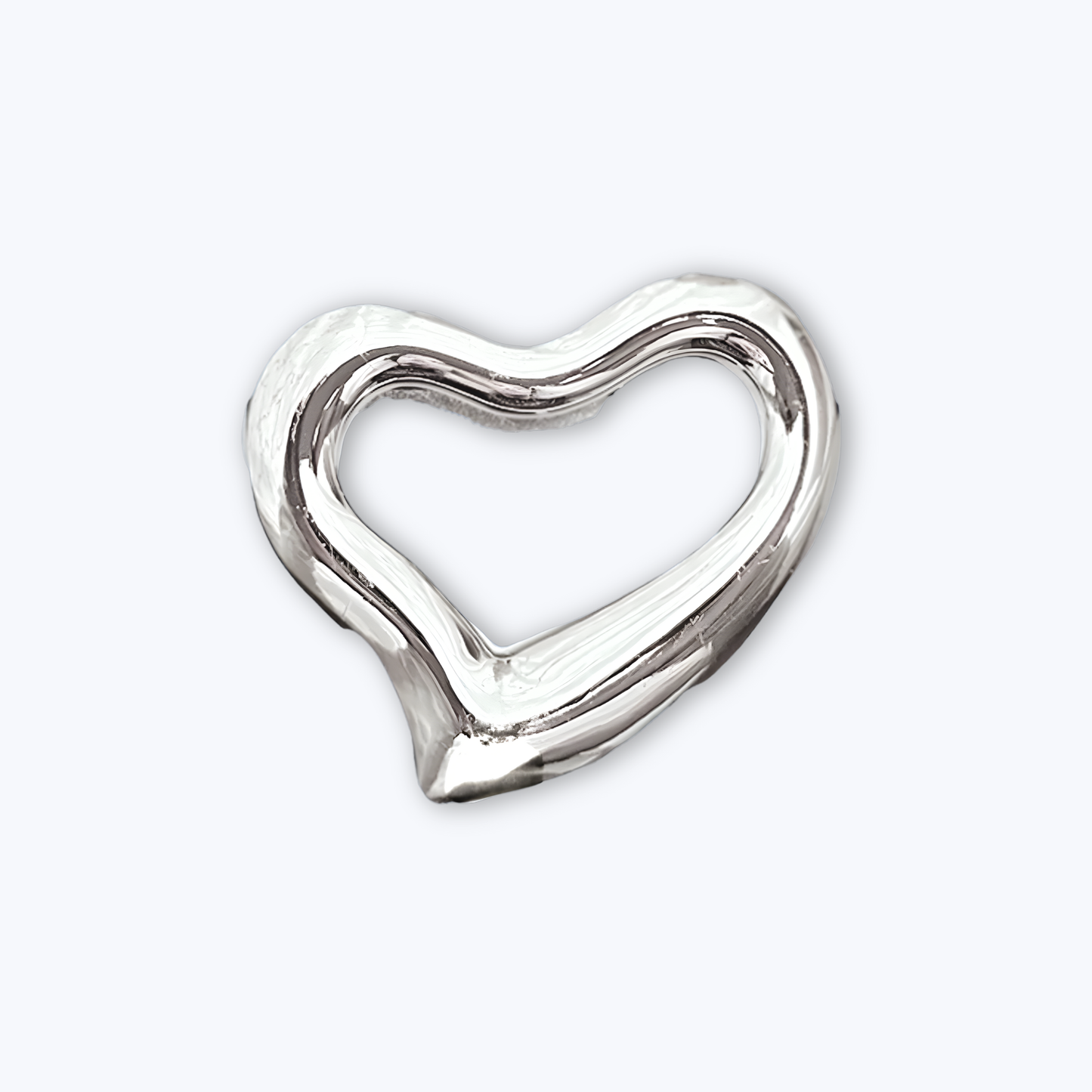 Petite Leland Buckle | Silver | 3cm