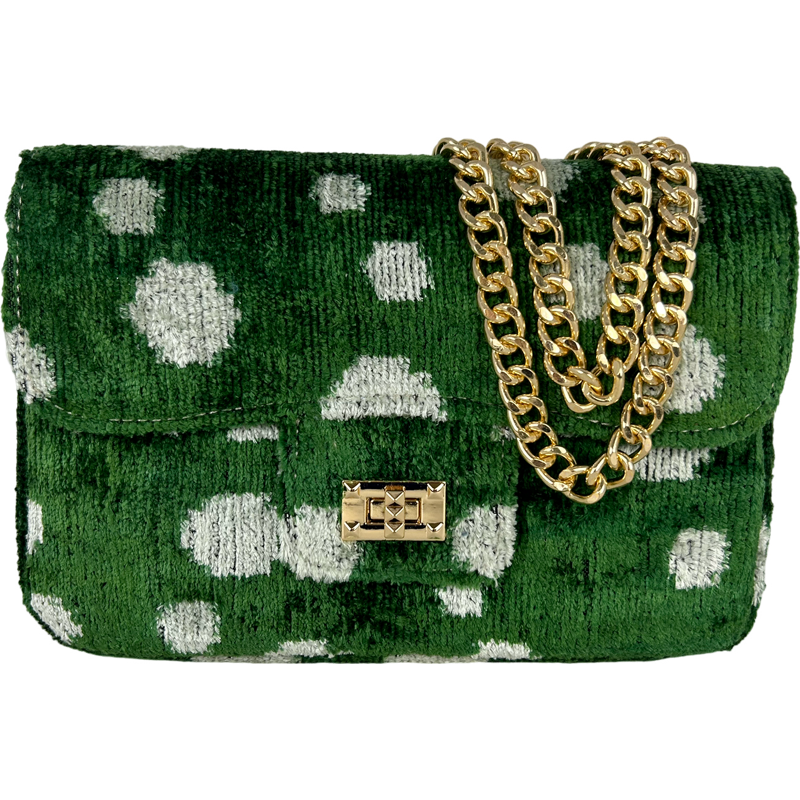 Emerald Brooke Bag