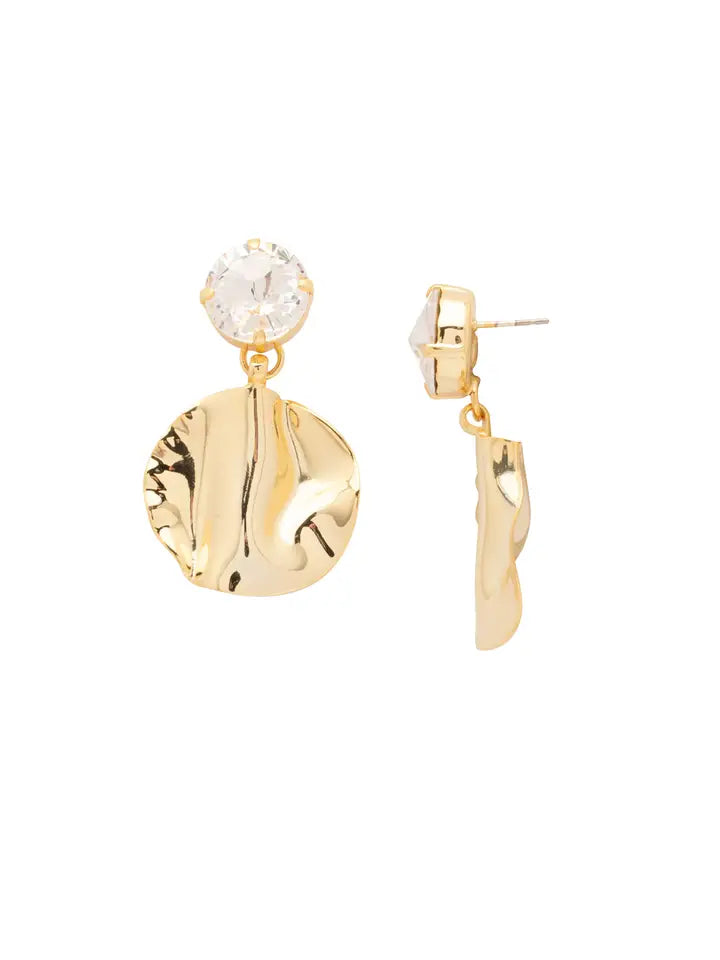 Guinevere Crystal Dangle Earring