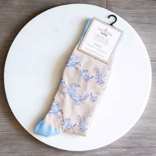 Men's Crab Socks One Size