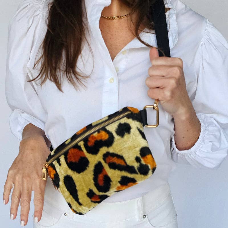 Leopard Mini Crossbody
