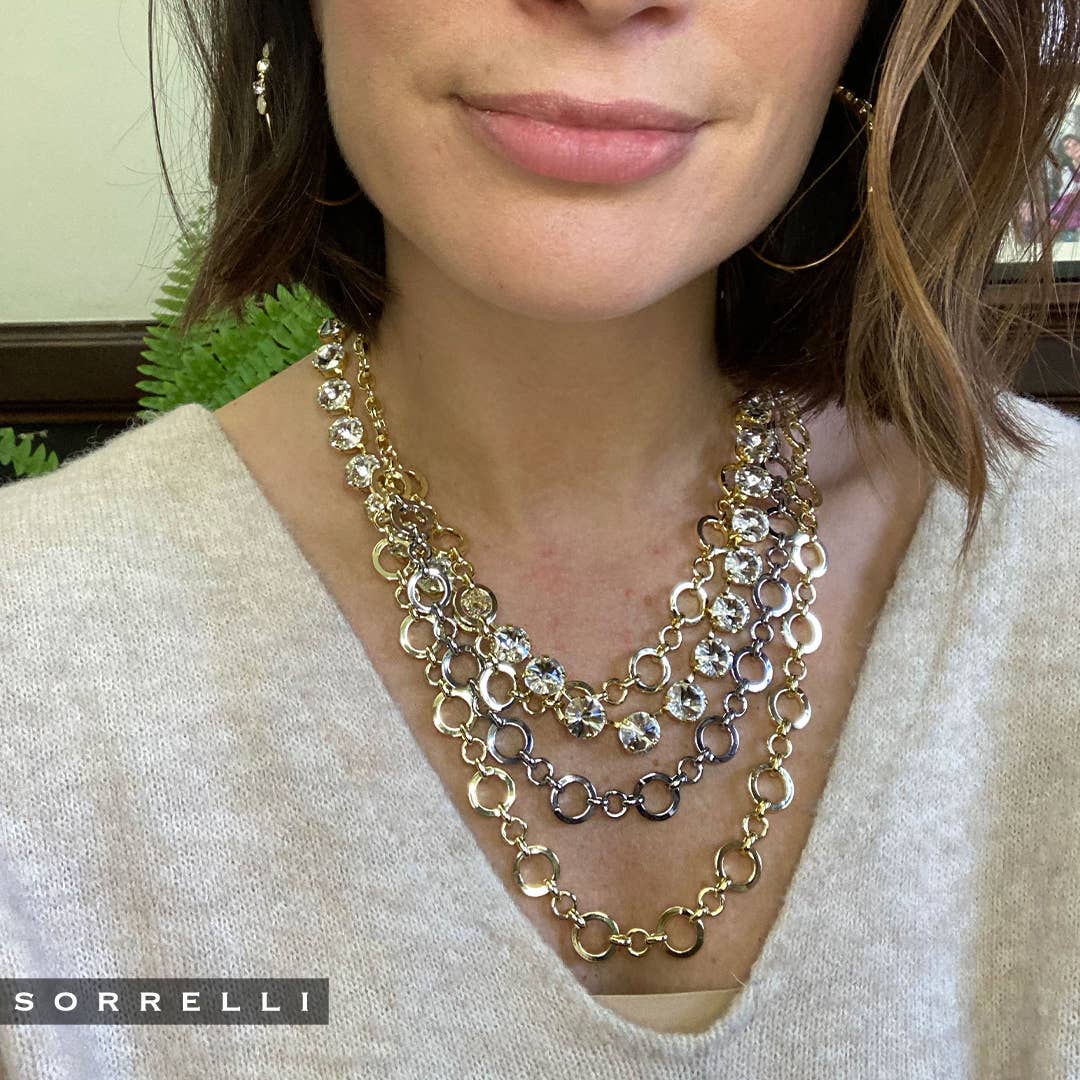 Mara Tennis Necklace