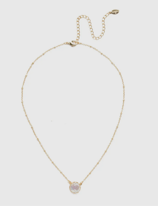 Modern Pearl Necklace
