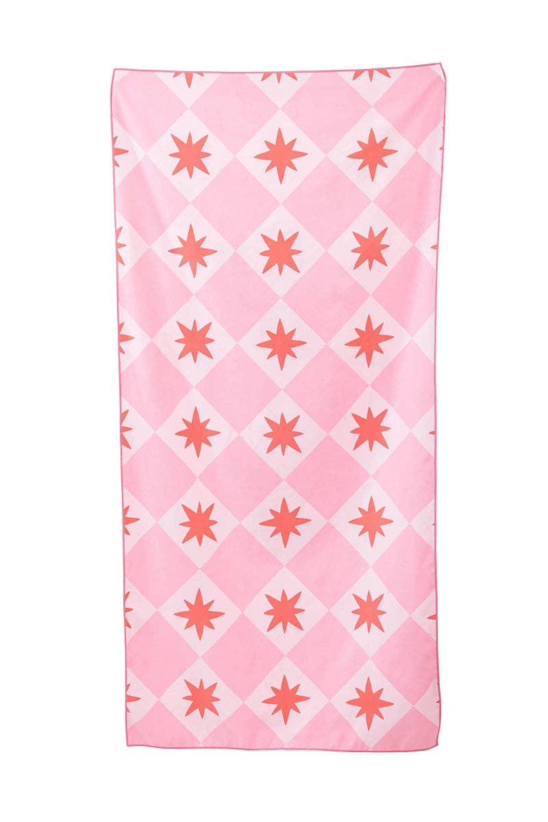 Lobster Wholesale Quick Dry Reversible Pool Towel