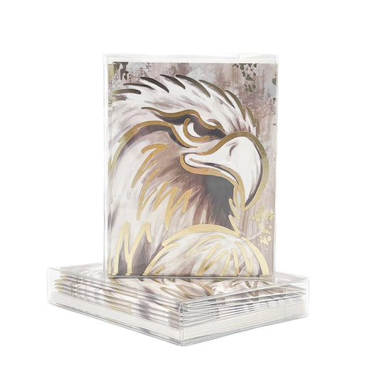 Golden Eagle Folded Notes
