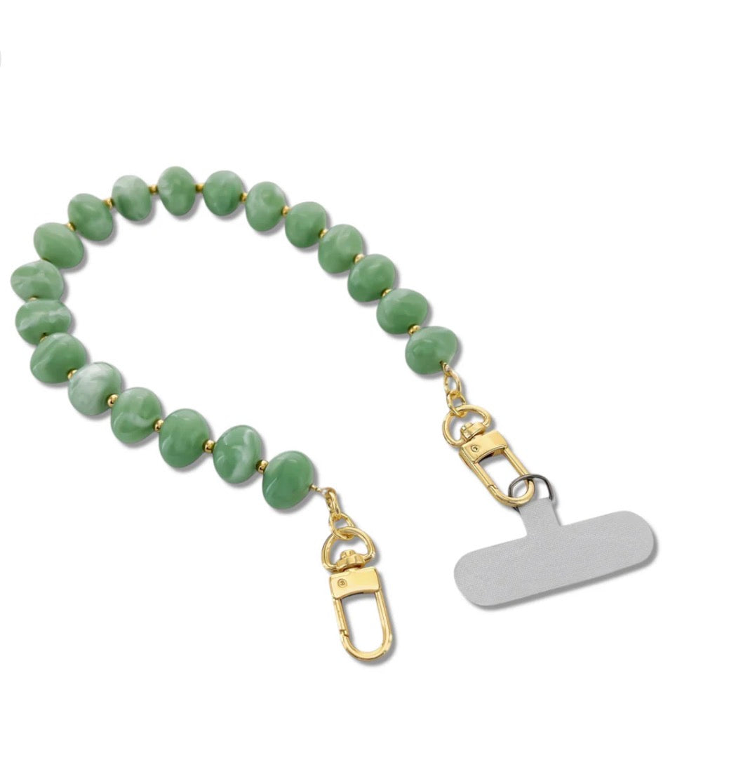 Resin Phone Chain