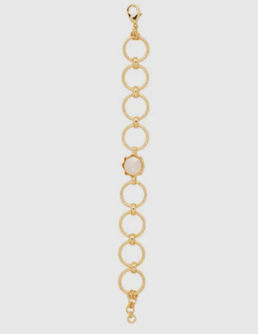 Guinevere Pearl Tennis Bracelet