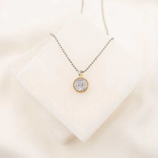 Benedictine Blessing Necklace