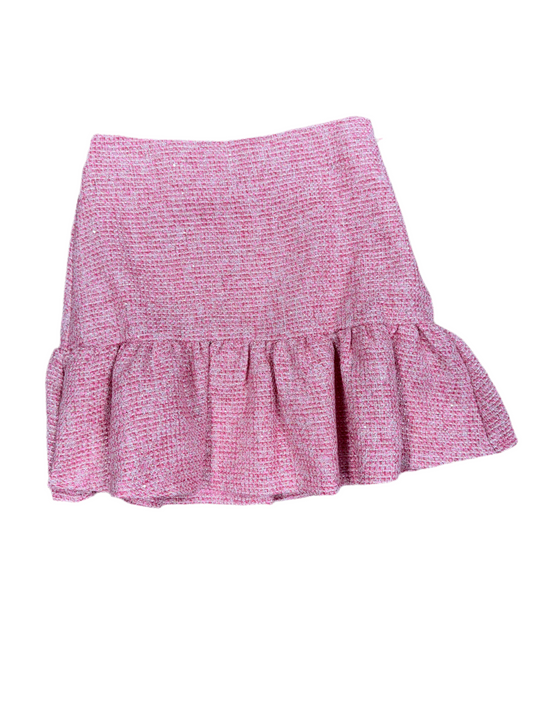 Lovely Pink Tweed Skirt