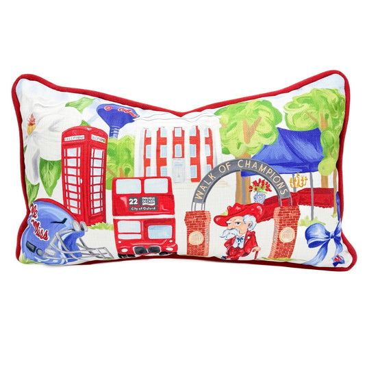 All Things Oxford Pillow