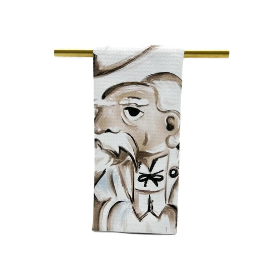 Neutral Colonel Rebel Tea Towel
