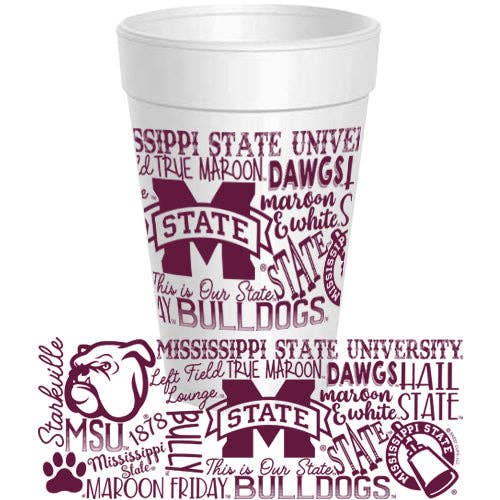 Mississippi State - Traditions Font Wrap - 10 pack