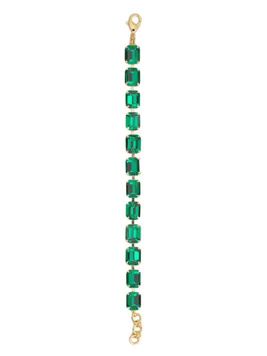 Octavia Emerald Bracelet