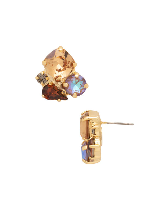 Honey Bourbon Anika Earring
