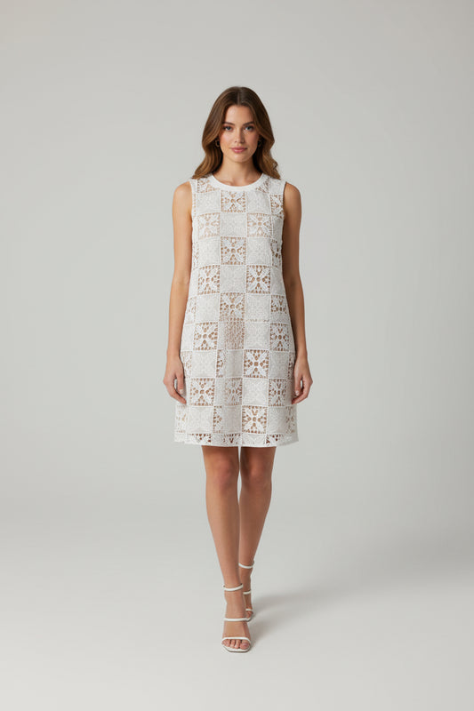 Young Ladies Lace Woven Dress