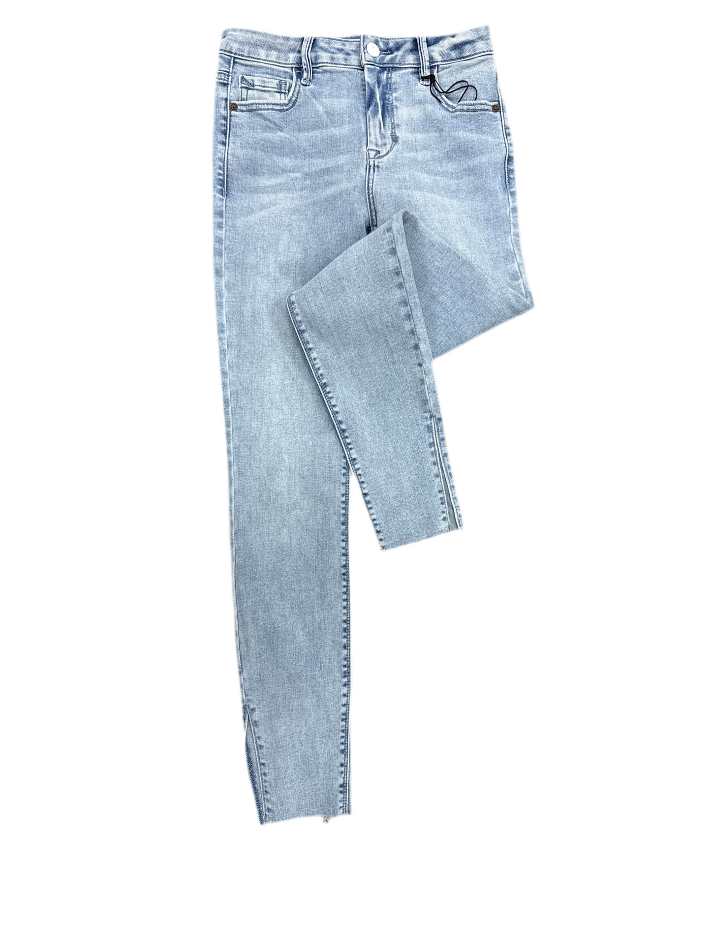 Amelia Skinny With Raw Slit