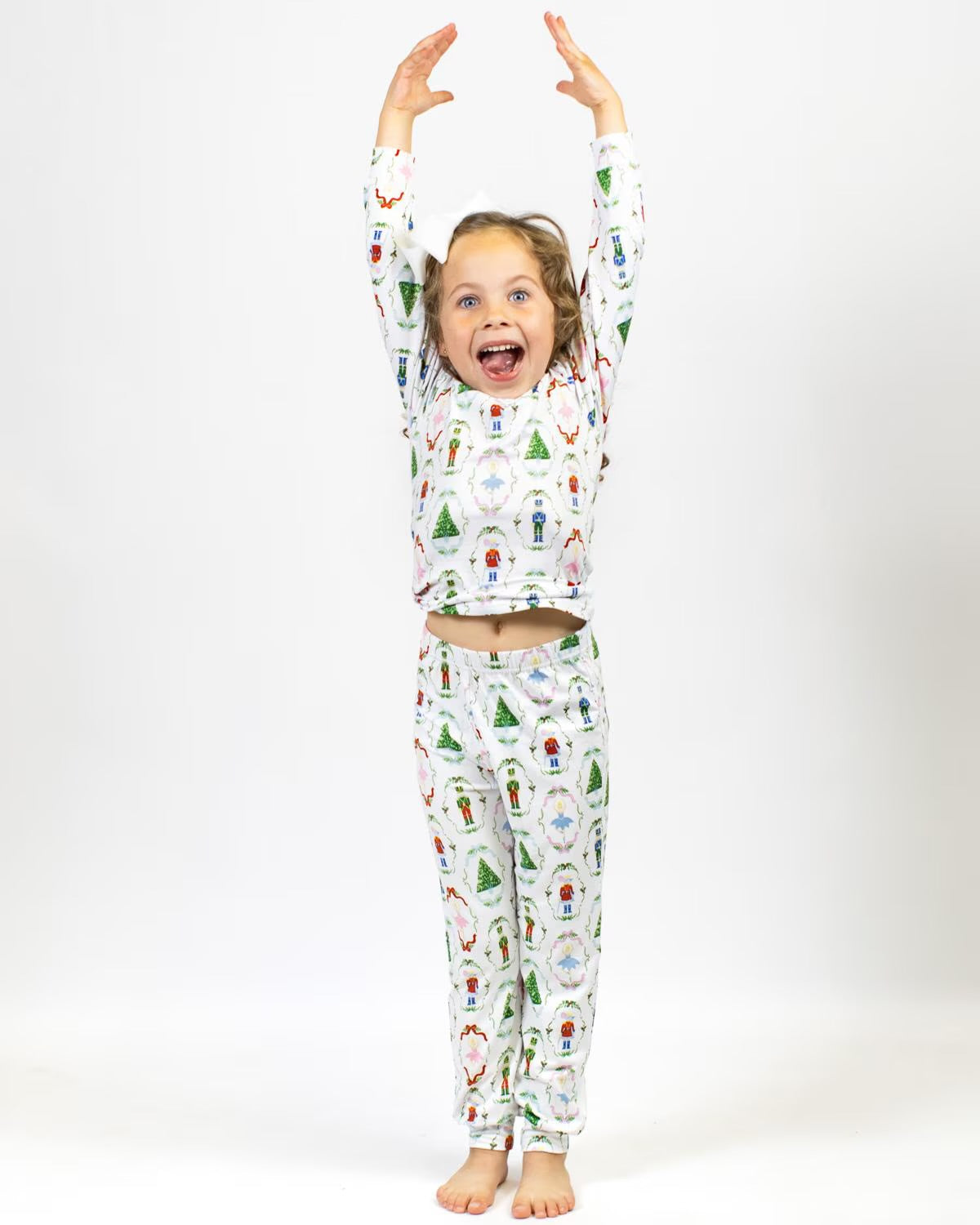 Kids Nutcracker Waltz Pajamas