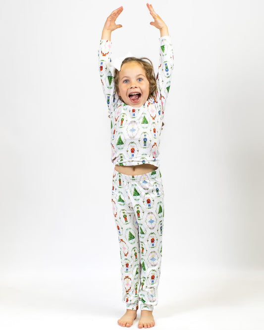 Kids Nutcracker Waltz Pajamas