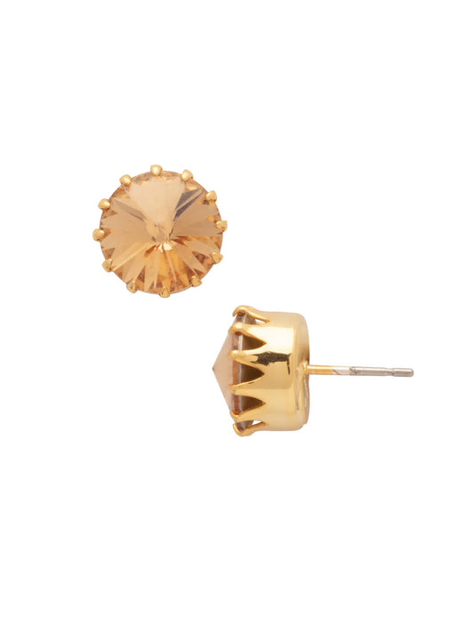 Light Colorado Regal Rivoli Earring