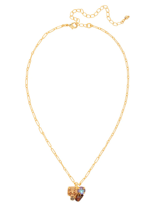 Honey Bourbon Anika Necklace