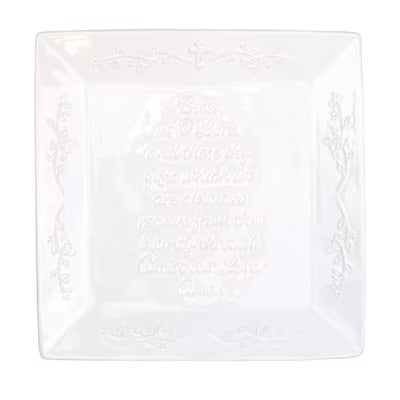 Grace Prayer Platter