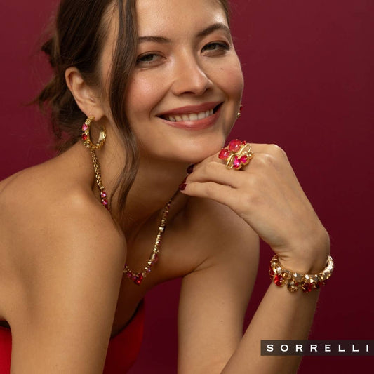 Bevy Hoop Earrings