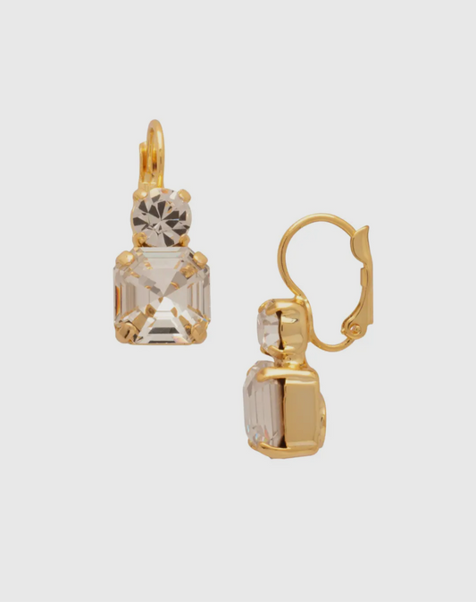 Crystal Kimber Drop Earrings