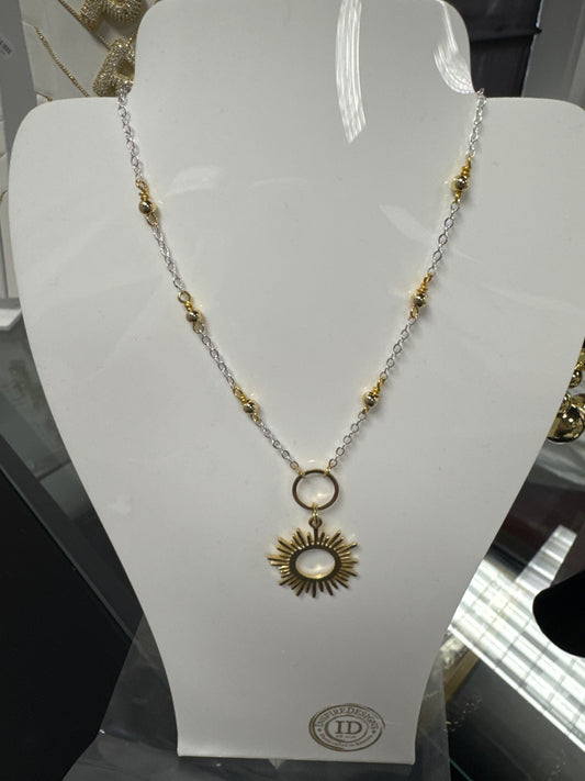 Good Morning Sun Necklace