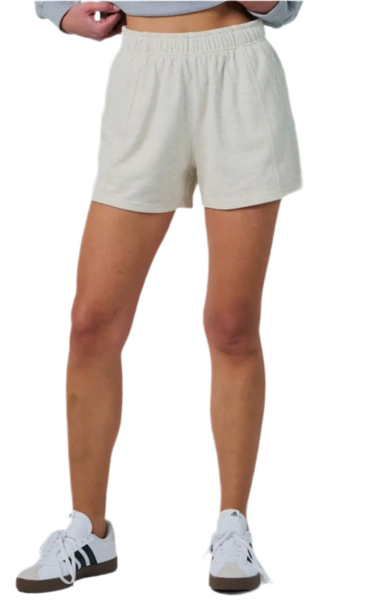 Heather Grey Lounge Short