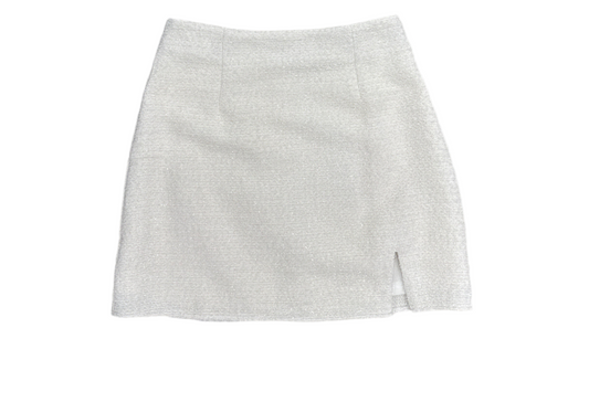 Tweed Mini Skirt