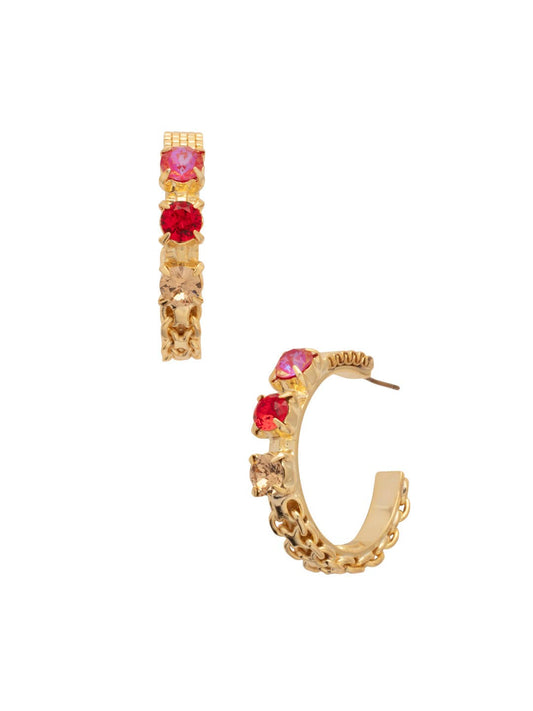 Bevy Hoop Earrings