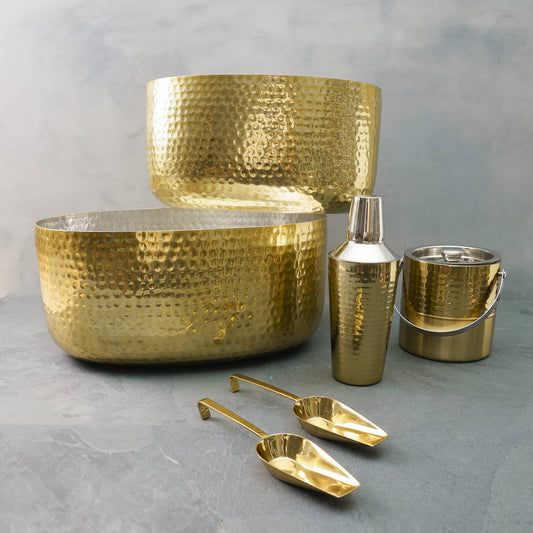Gold Barware Set