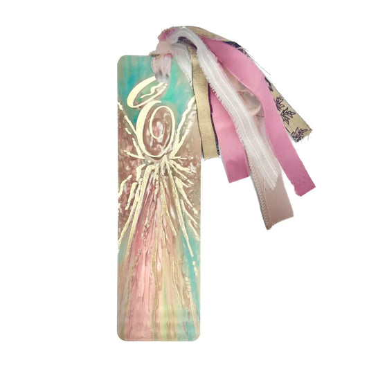 Golden Angel Tassel Bible Bookmark