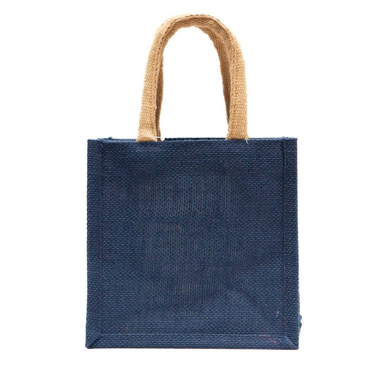 Jute Petite Gift Tote Navy