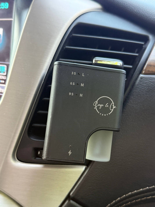 Electric Car Diffuser Waterless