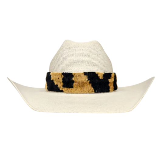 Baldish Ikat Cowboy Hat
