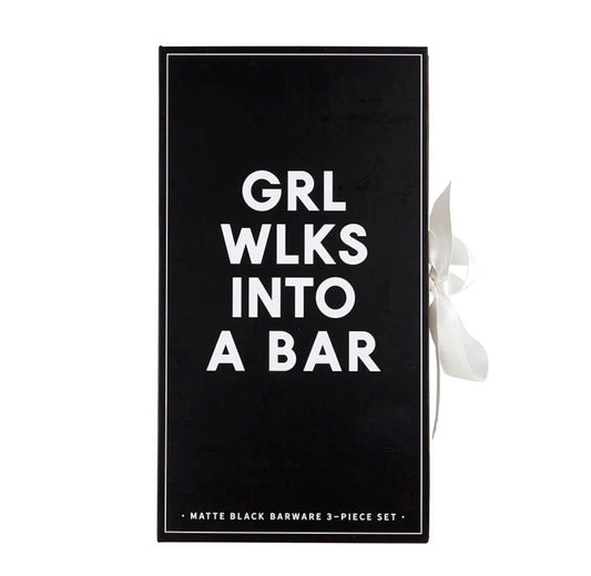 A Girl Walks Into A Bar Box Book