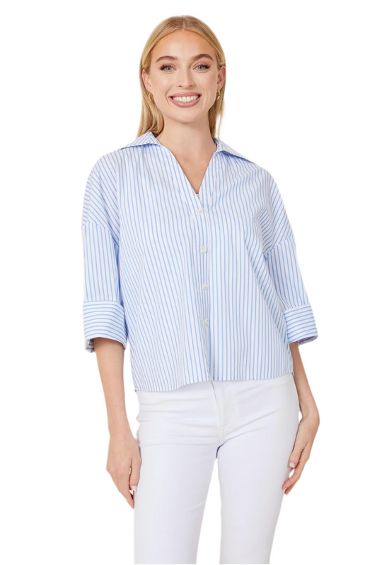 Striped Blouse