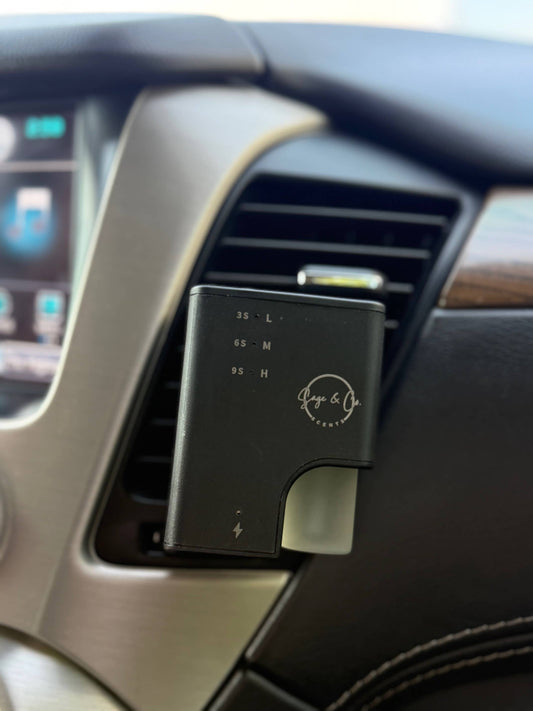 Electric Car Diffuser Waterless