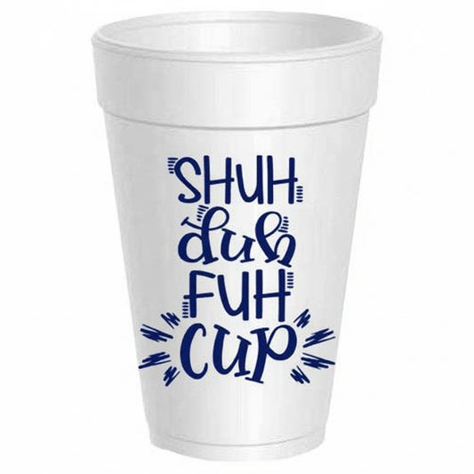 Shuh Duh Fuh Cup - 10 pack