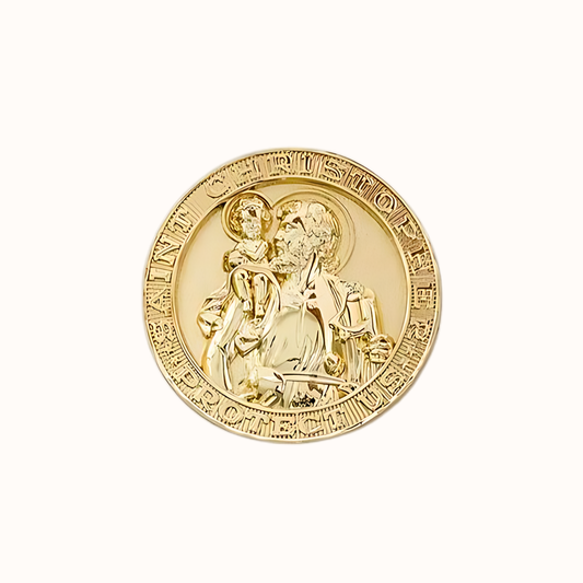 The Voyager Buckle | Gold | 3cm