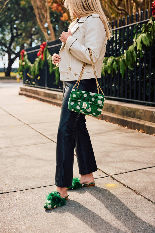 Emerald Brooke Bag