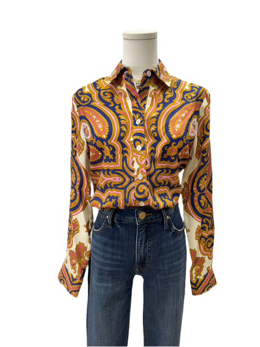 Mini Monica Blouse