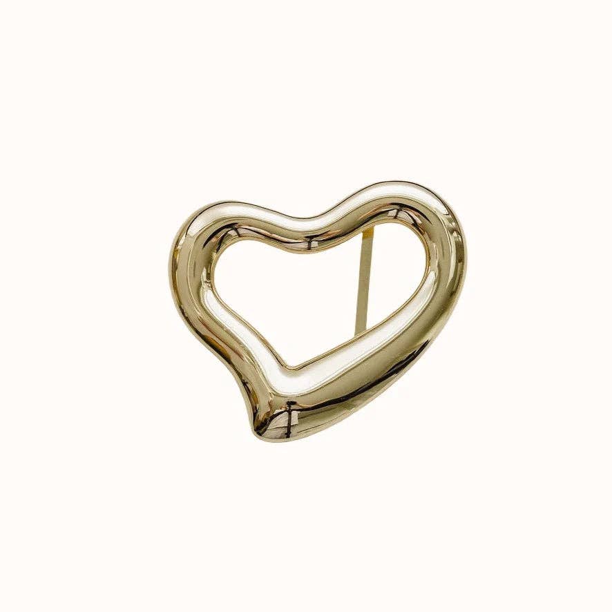 Petite Leland Buckle | Gold | 3cm