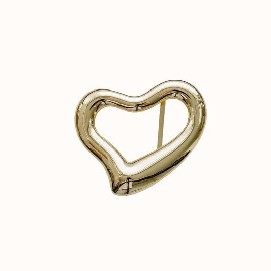 Petite Leland Buckle | Gold | 3cm